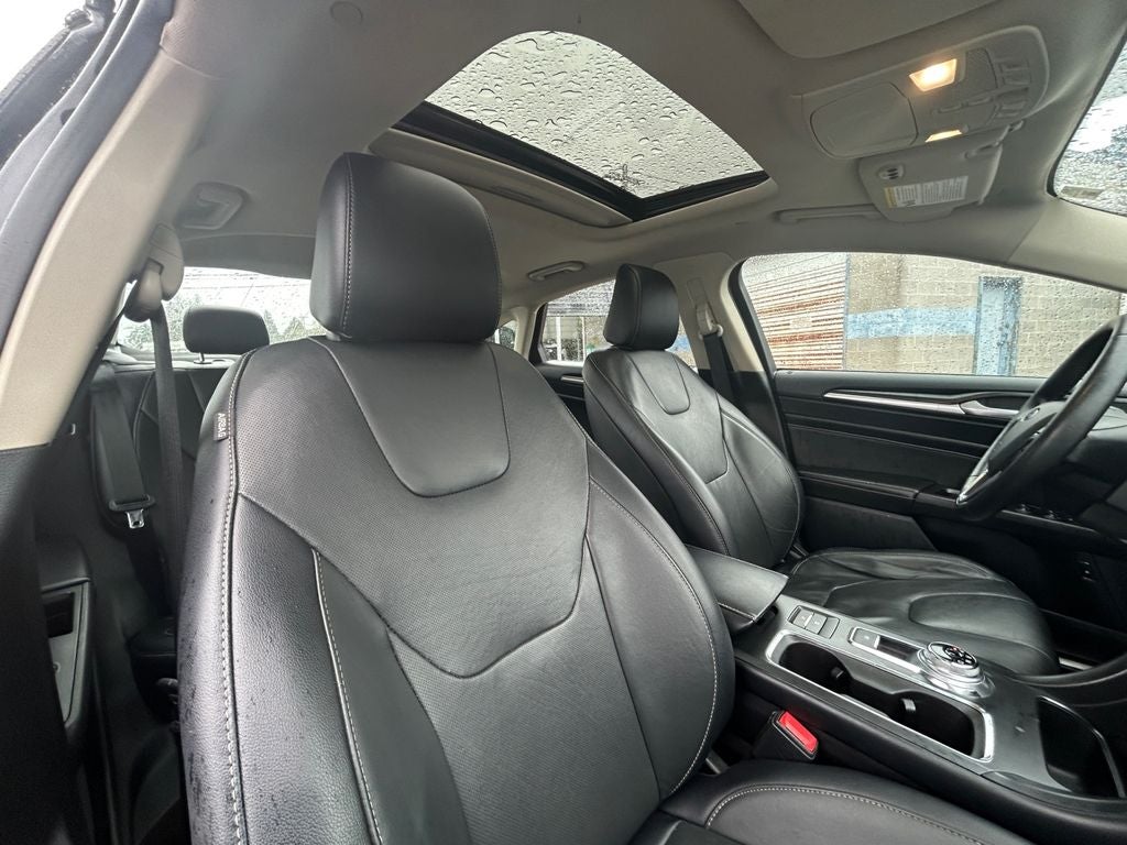 2020 Ford Fusion Hybrid Titanium