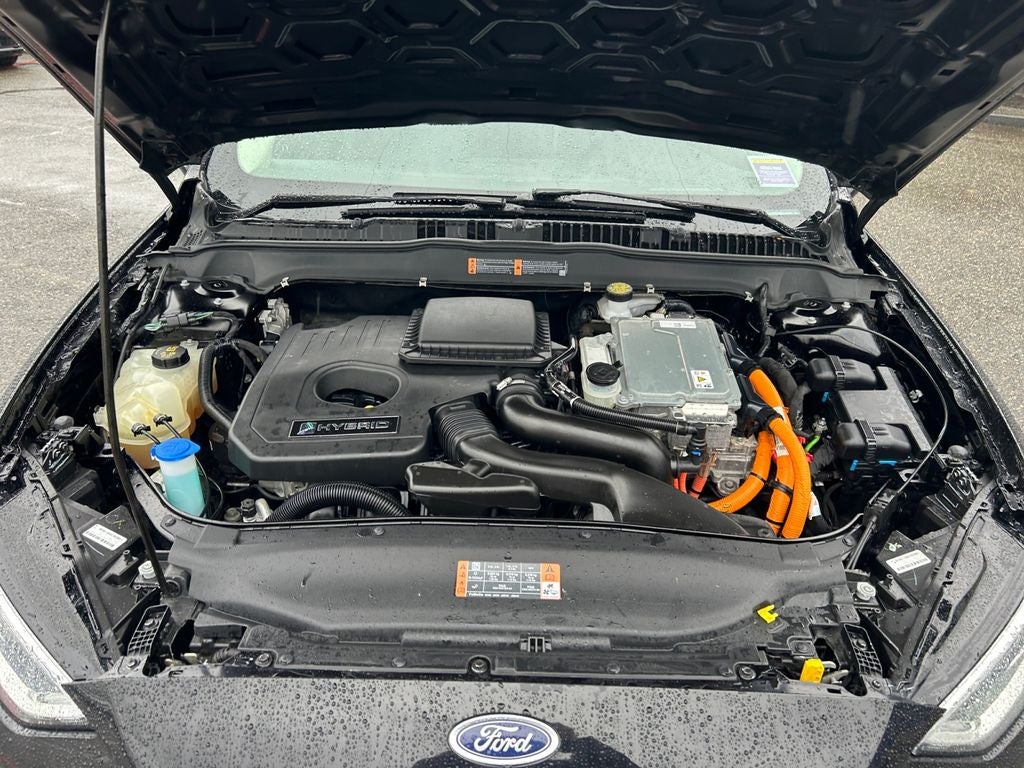 2020 Ford Fusion Hybrid Titanium