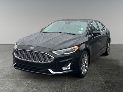 2020 Ford Fusion Hybrid Titanium