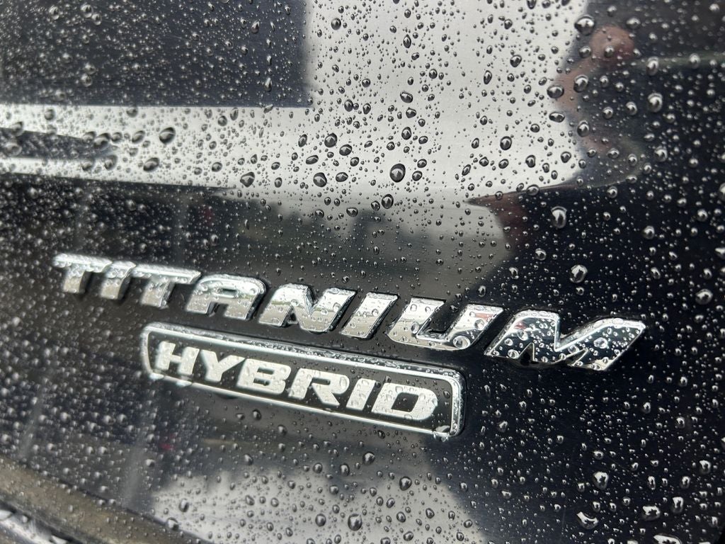 2020 Ford Fusion Hybrid Titanium