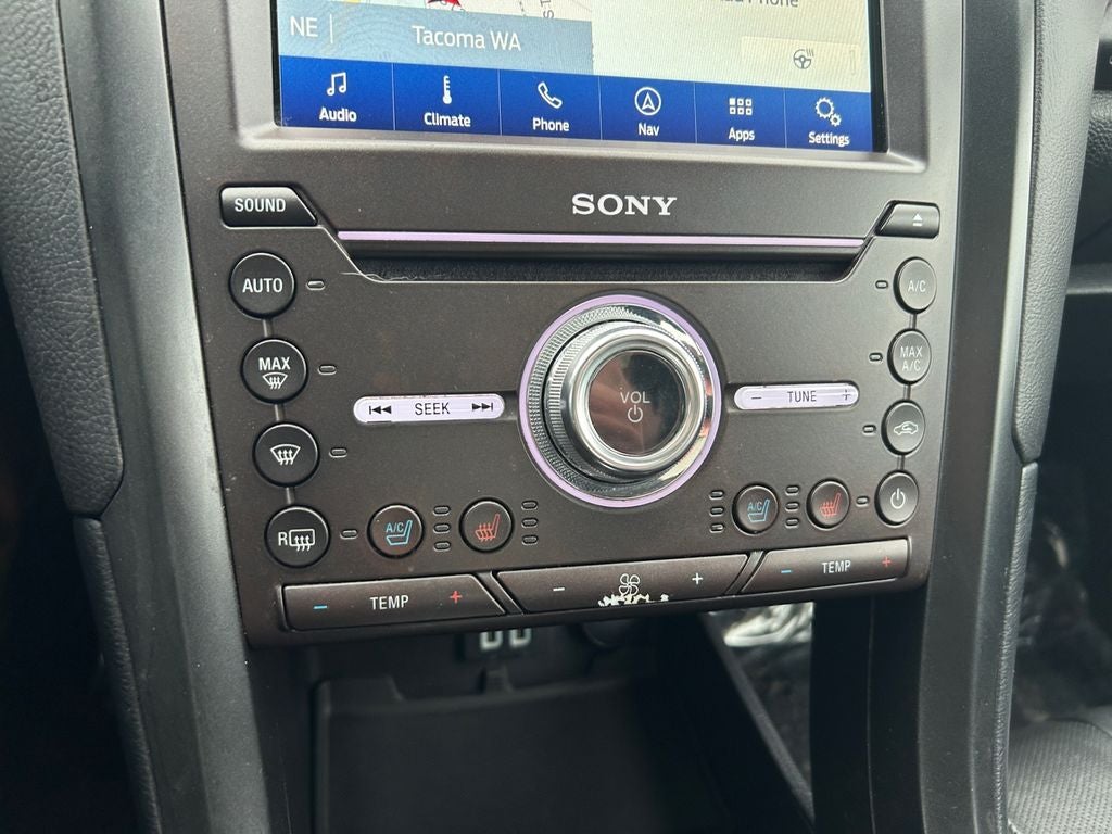 2020 Ford Fusion Hybrid Titanium