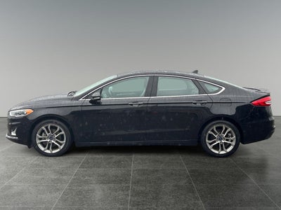 2020 Ford Fusion Hybrid Titanium