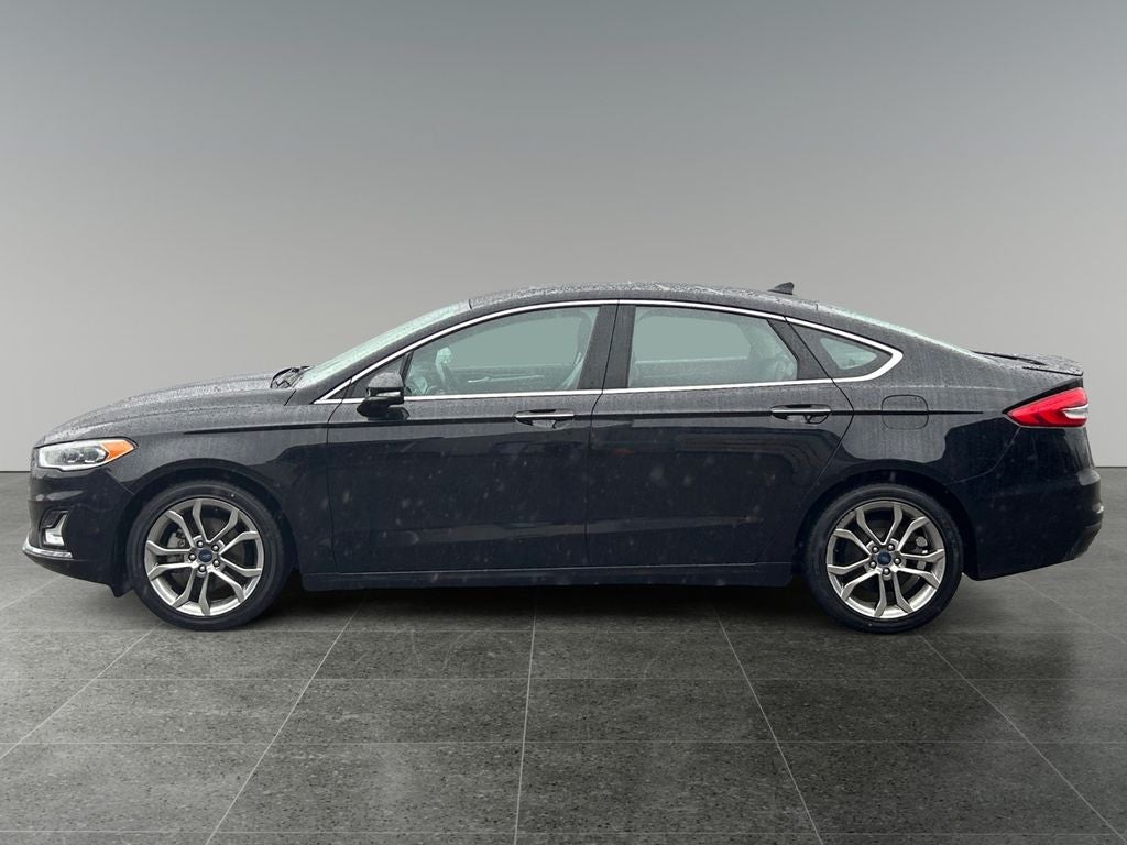 2020 Ford Fusion Hybrid Titanium