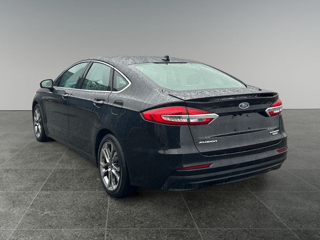 2020 Ford Fusion Hybrid Titanium