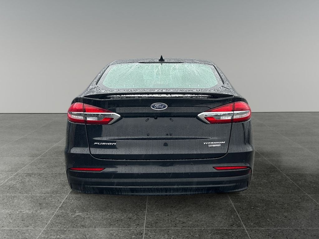 2020 Ford Fusion Hybrid Titanium