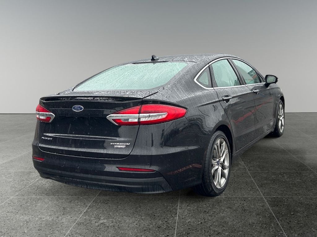 2020 Ford Fusion Hybrid Titanium