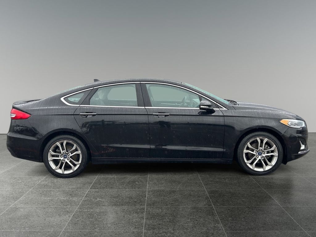 2020 Ford Fusion Hybrid Titanium