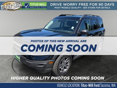 2024 Ford Bronco Sport Big Bend