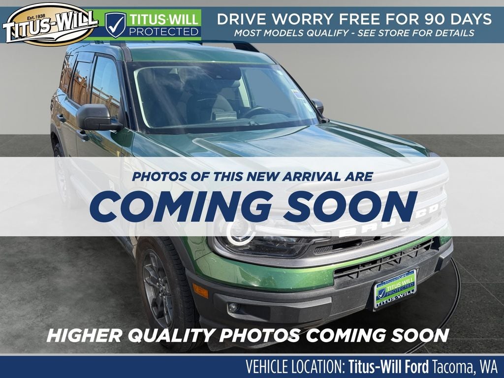 2024 Ford Bronco Sport Big Bend