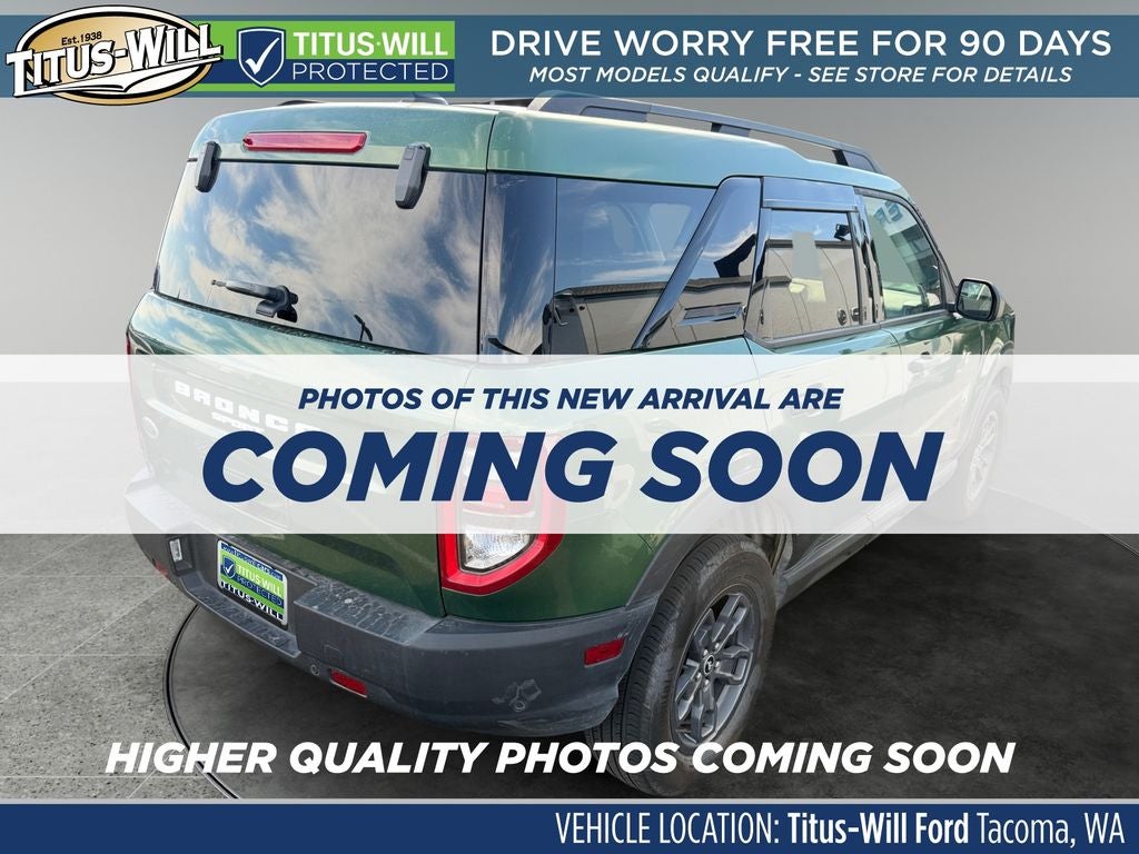 2024 Ford Bronco Sport Big Bend