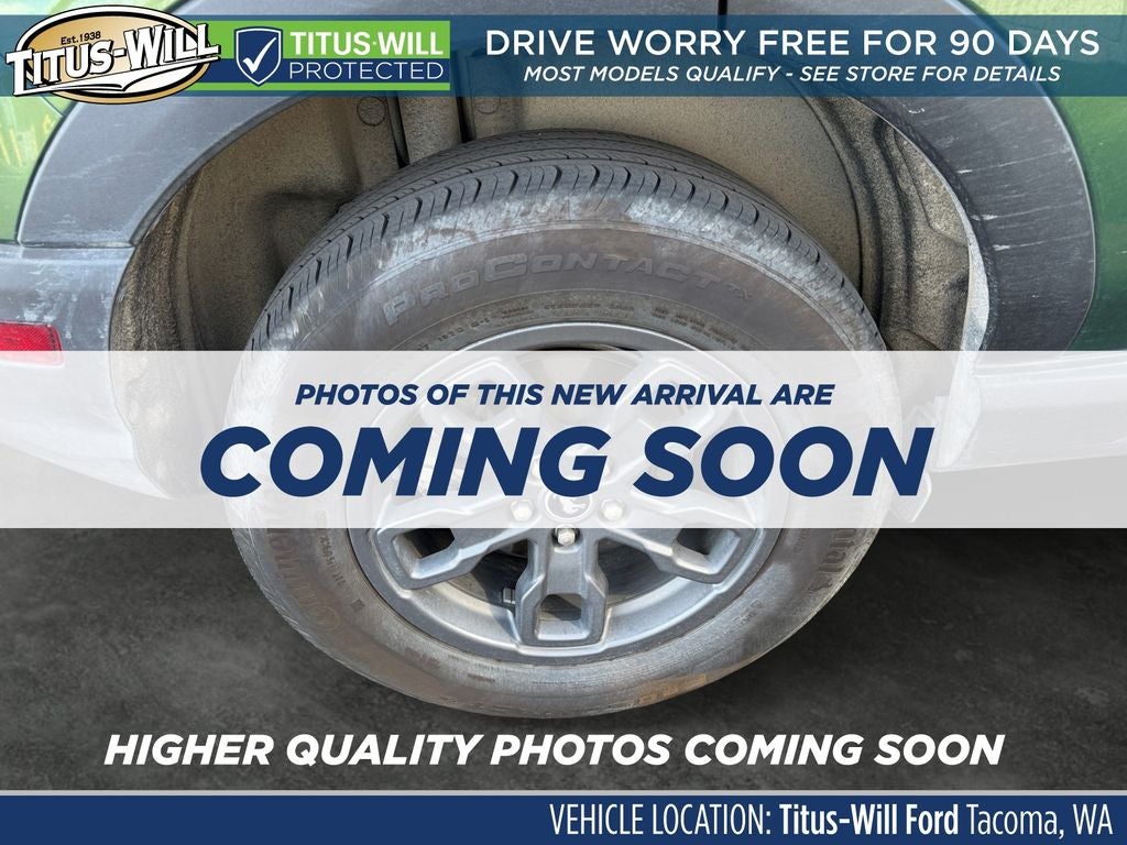 2024 Ford Bronco Sport Big Bend