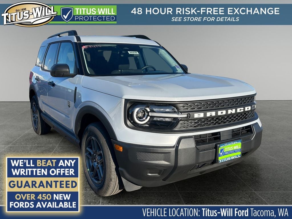 2026 Ford Bronco Sport Big Bend