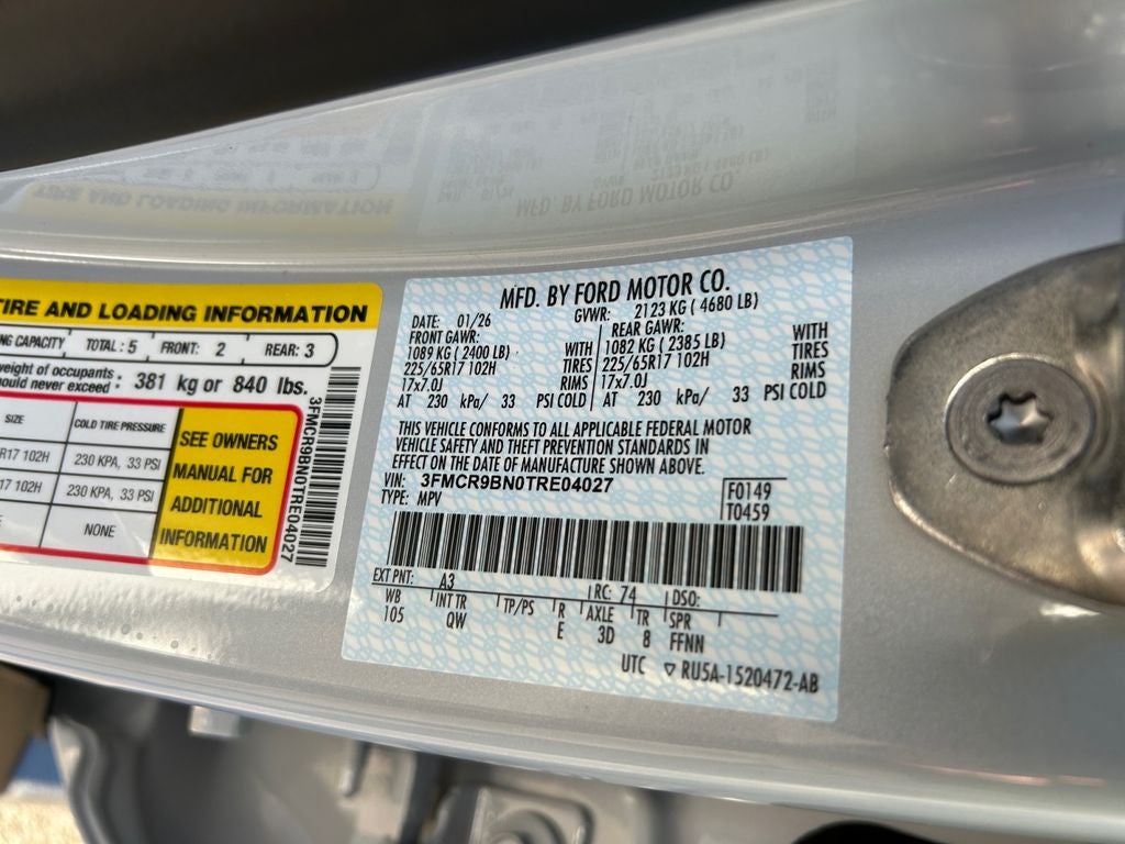 2026 Ford Bronco Sport Big Bend