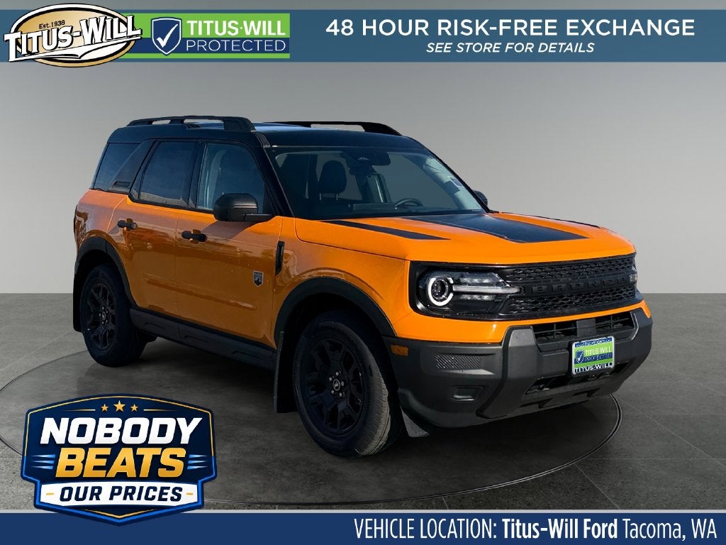 2026 Ford Bronco Sport Big Bend