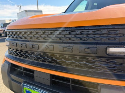 2026 Ford Bronco Sport Big Bend