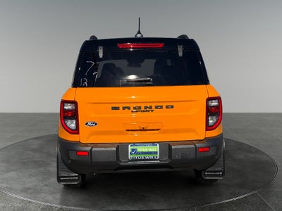 2026 Ford Bronco Sport Big Bend