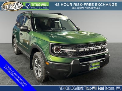 2025 Ford Bronco Sport Big Bend