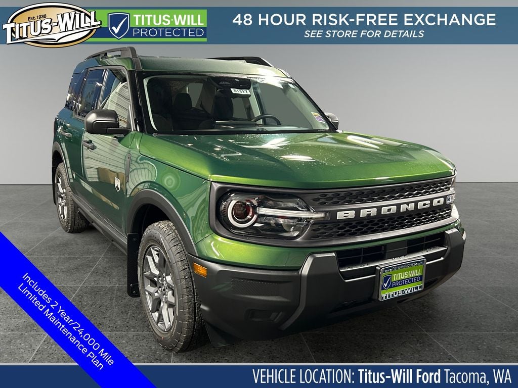 2025 Ford Bronco Sport Big Bend
