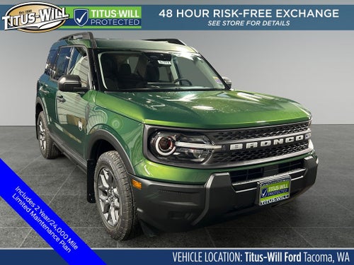 2025 Ford Bronco Sport Big Bend
