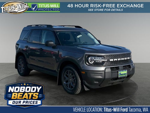 2026 Ford Bronco Sport Big Bend