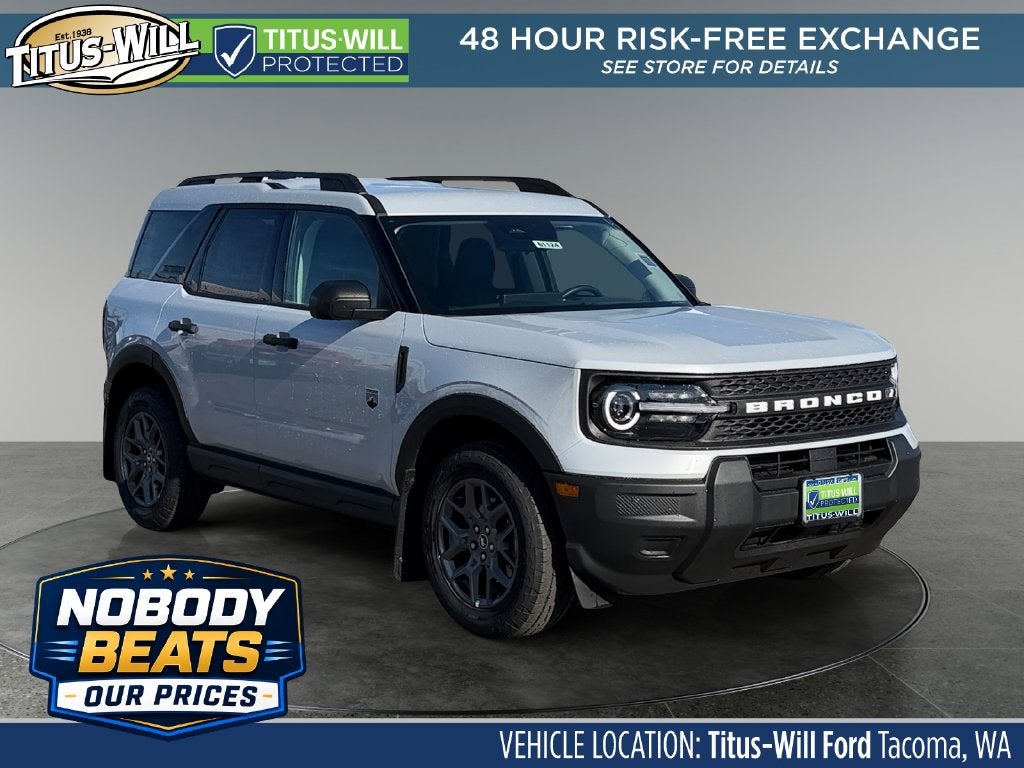 2026 Ford Bronco Sport Big Bend
