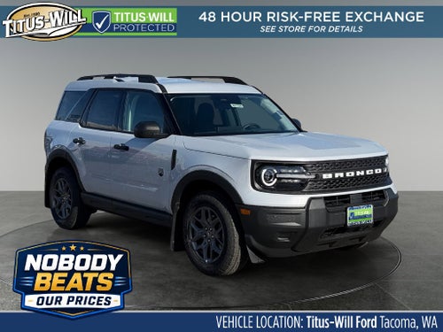 2026 Ford Bronco Sport Big Bend