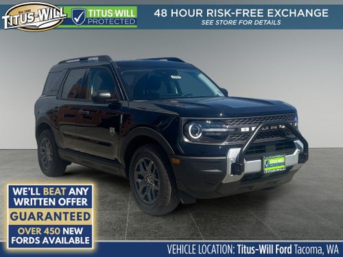 2025 Ford Bronco Sport Big Bend