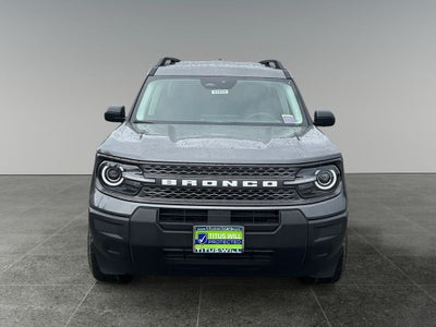 2025 Ford Bronco Sport Big Bend