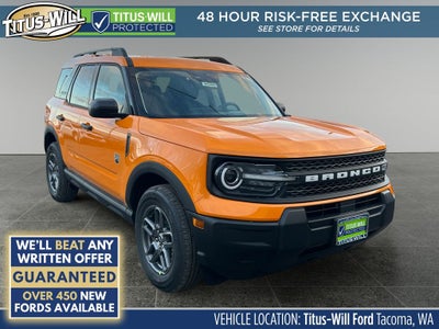 2026 Ford Bronco Sport Big Bend
