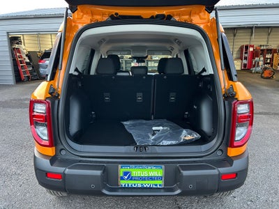 2026 Ford Bronco Sport Big Bend