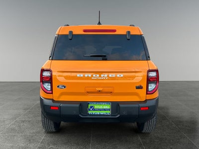 2026 Ford Bronco Sport Big Bend
