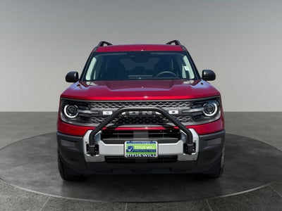 2025 Ford Bronco Sport Big Bend CERTIFIED GOLD