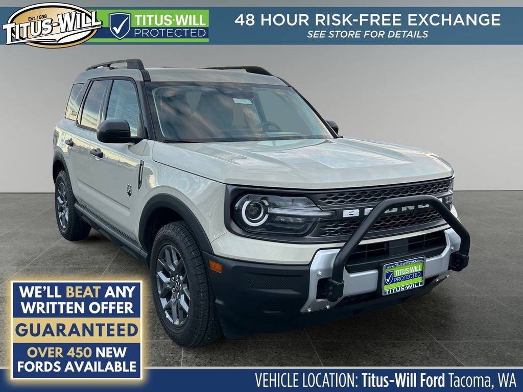 2025 Ford Bronco Sport Big Bend