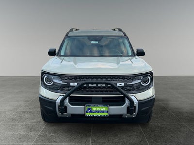 2025 Ford Bronco Sport Big Bend