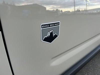 2025 Ford Bronco Sport Big Bend