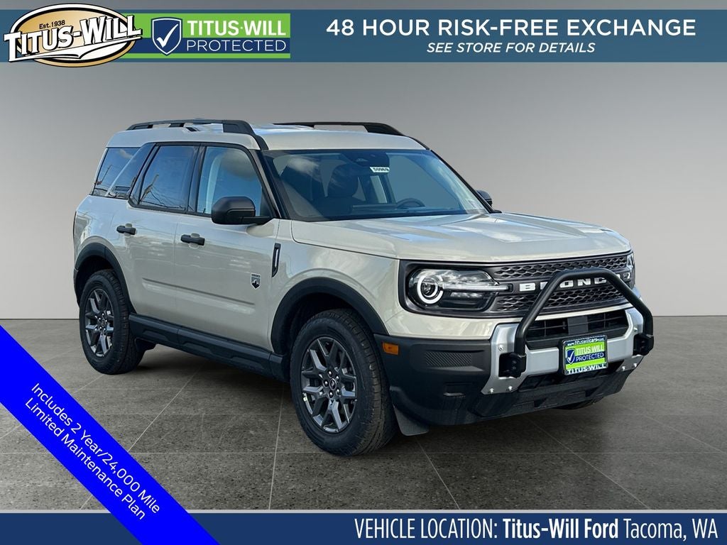 2025 Ford Bronco Sport Big Bend