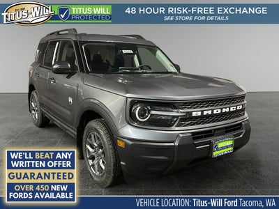 2025 Ford Bronco Sport Big Bend