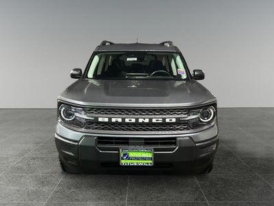 2025 Ford Bronco Sport Big Bend