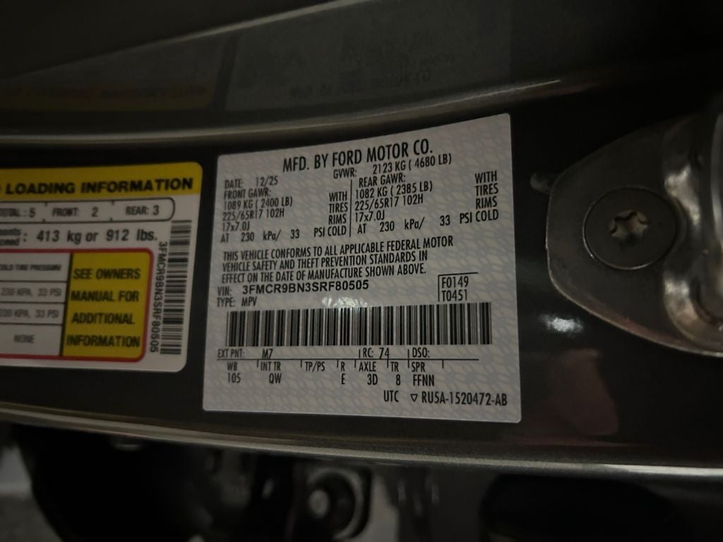 2025 Ford Bronco Sport Big Bend