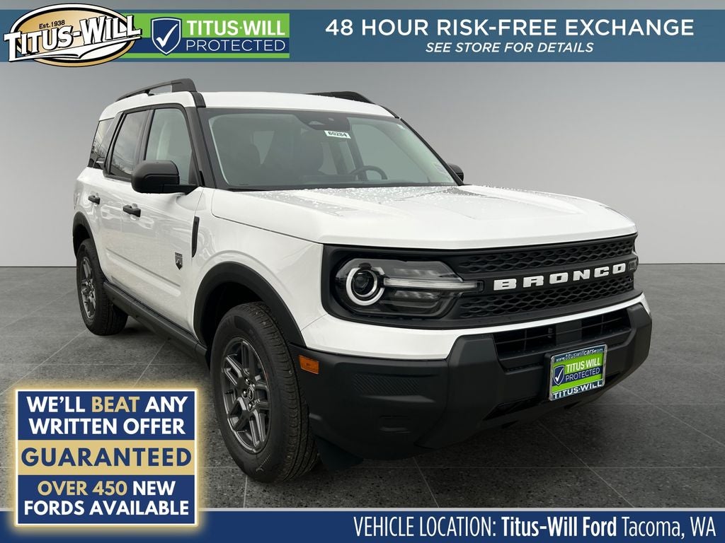 2026 Ford Bronco Sport Big Bend INTRANSIT