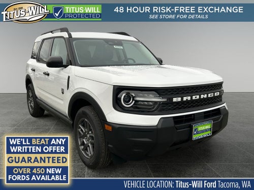 2026 Ford Bronco Sport Big Bend INTRANSIT