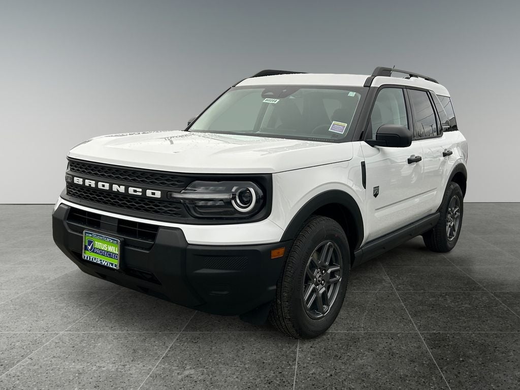 2026 Ford Bronco Sport Big Bend INTRANSIT