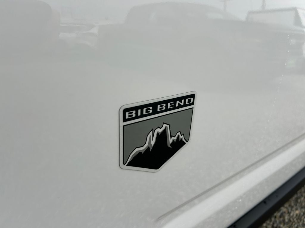 2026 Ford Bronco Sport Big Bend INTRANSIT