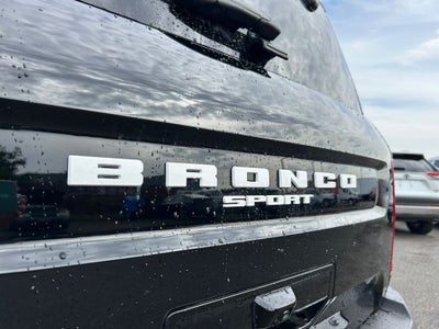 2025 Ford Bronco Sport Big Bend