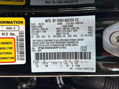 2025 Ford Bronco Sport Big Bend