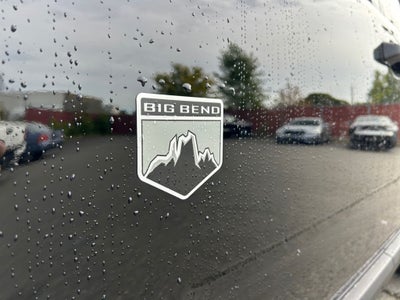 2025 Ford Bronco Sport Big Bend