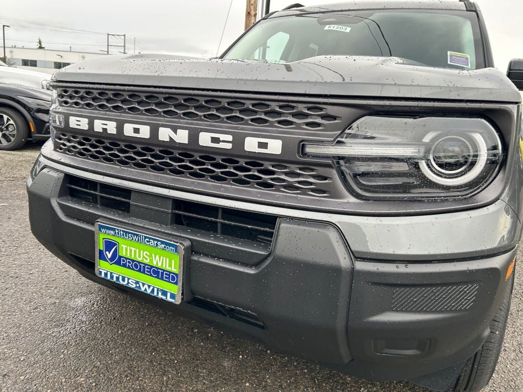 2025 Ford Bronco Sport Big Bend