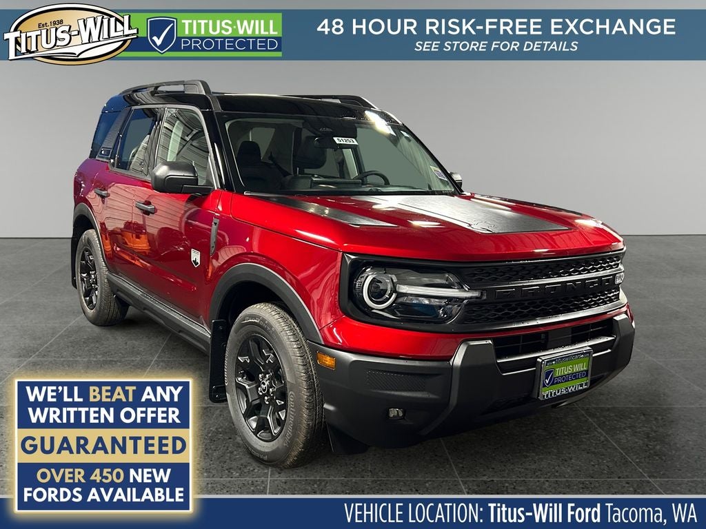 2025 Ford Bronco Sport Big Bend