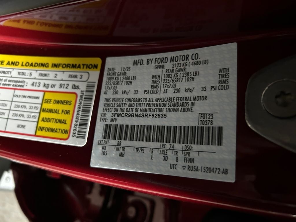 2025 Ford Bronco Sport Big Bend