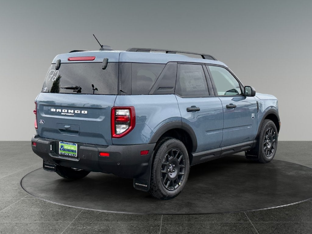 2026 Ford Bronco Sport Big Bend